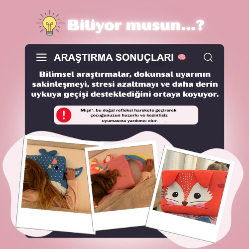 Mışıl® Sakinleştirici Uyku Arkadaşı