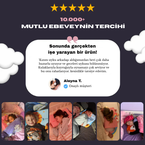 Mışıl® Sakinleştirici Uyku Arkadaşı